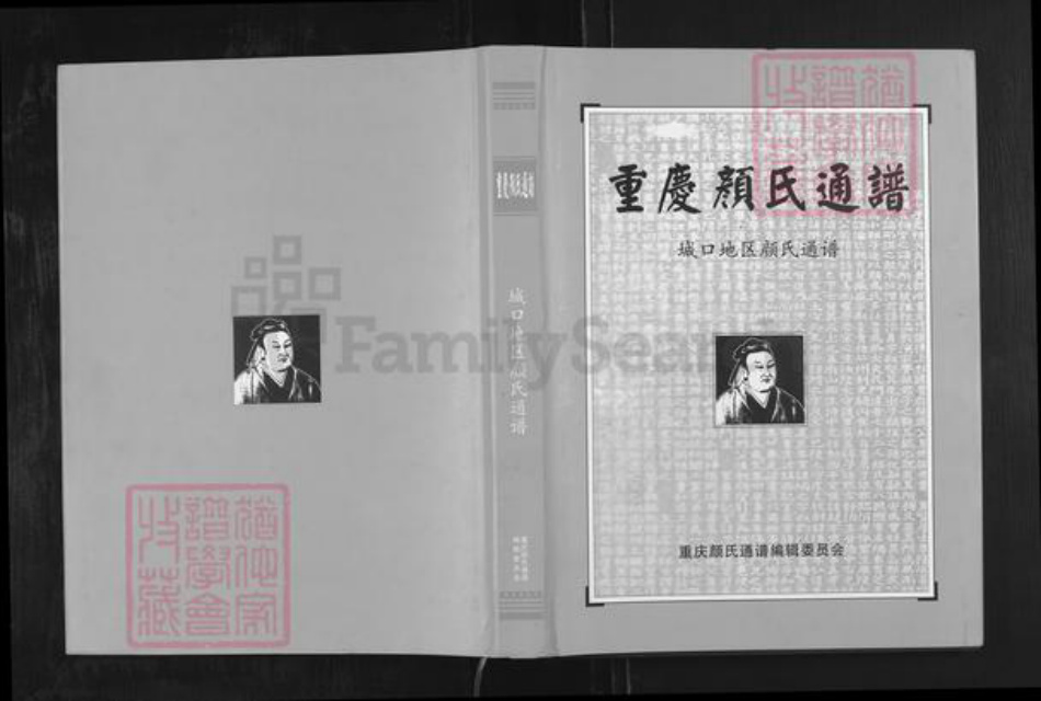 重庆市城口县颜氏族谱-重庆颜氏宗谱.城口地区颜氏通谱.pdf电子版