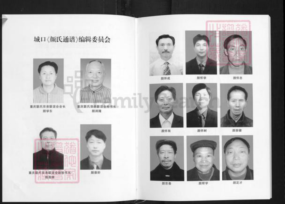 重庆市城口县颜氏族谱-重庆颜氏宗谱.城口地区颜氏通谱.pdf电子版插图3 重庆市城口县颜氏族谱-重庆颜氏宗谱.城口地区颜氏通谱.pdf电子版插图3