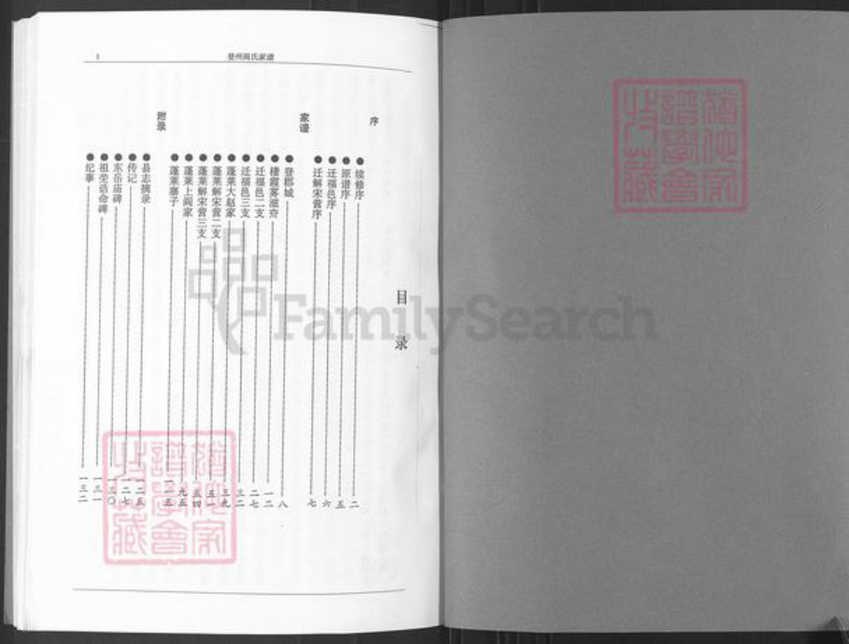 山东省烟台市蓬莱市登州街道阎氏族谱-山东登州阎氏家谱.pdf电子版插图1