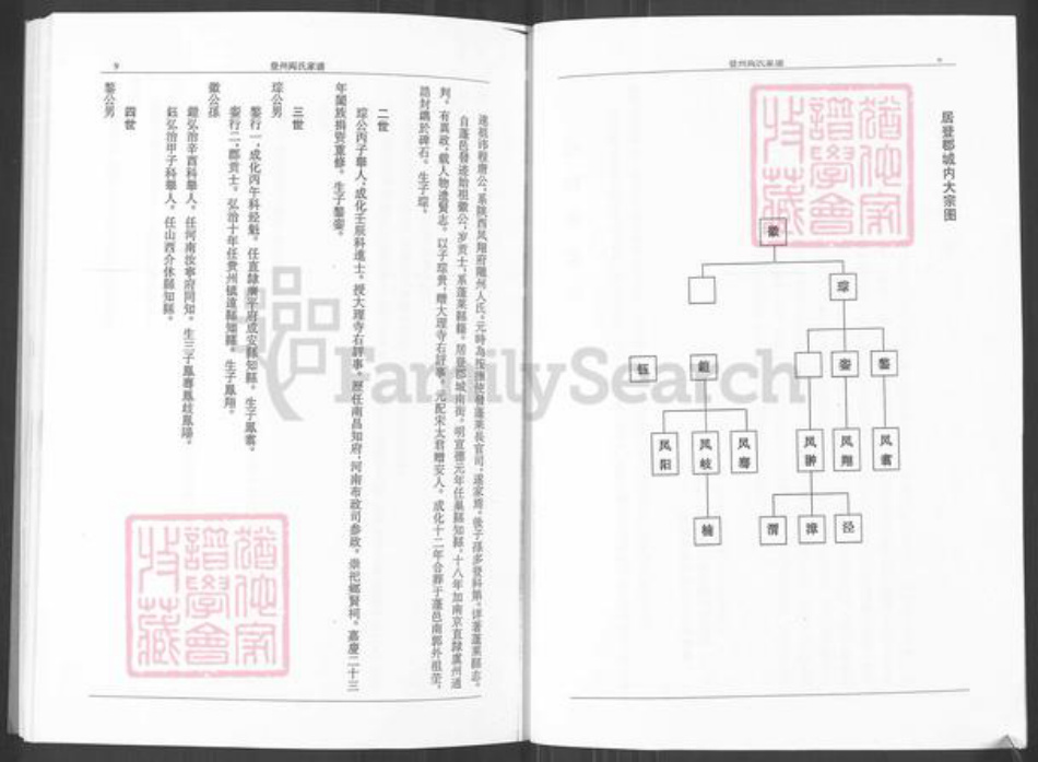 山东省烟台市蓬莱市登州街道阎氏族谱-山东登州阎氏家谱.pdf电子版插图5