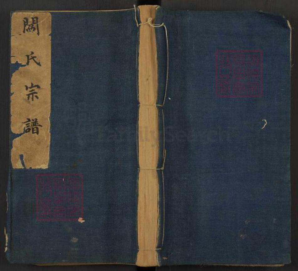 山西省晋中市平遥县阎氏族谱-阎氏宗谱.pdf电子版