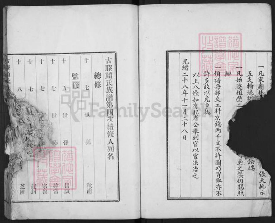 山东省枣庄市滕州市颜氏族谱-古滕颜氏族谱.pdf电子版插图4 山东省枣庄市滕州市颜氏族谱-古滕颜氏族谱.pdf电子版插图4