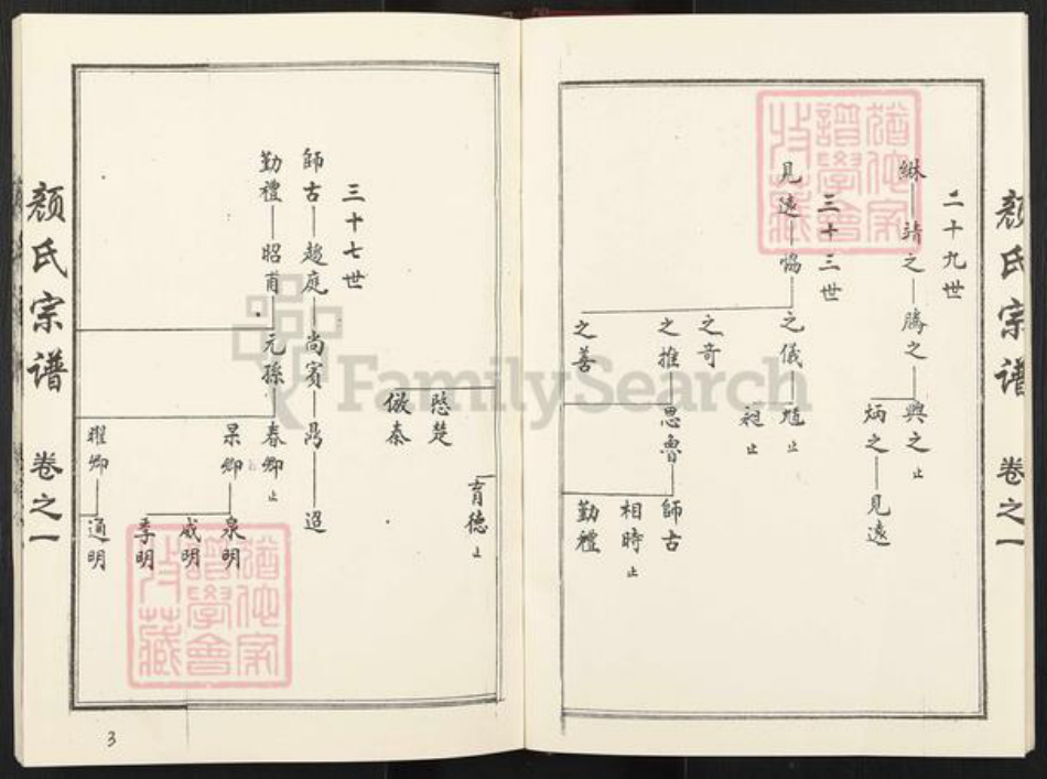 江苏省盐城市亭湖区颜氏四勿堂族谱-颜氏宗谱.pdf电子版插图5 江苏省盐城市亭湖区颜氏四勿堂族谱-颜氏宗谱.pdf电子版插图5
