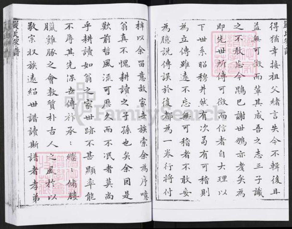 江苏省苏州市常熟市海虞镇严氏族谱-严氏世谱.pdf电子版插图4