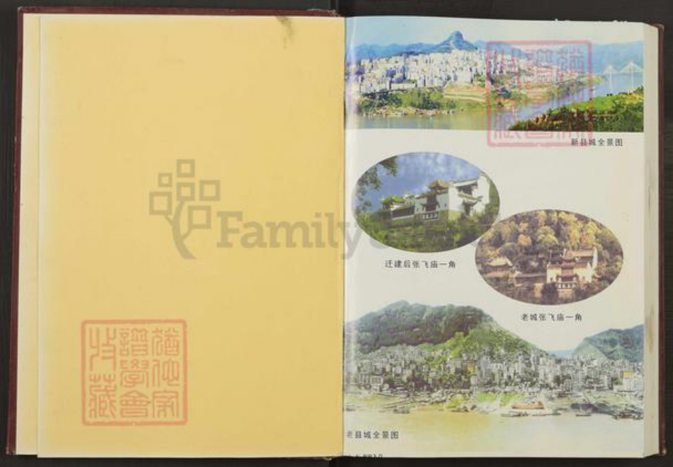 重庆市云阳县晏氏族谱-晏氏宗谱.pdf电子版插图1