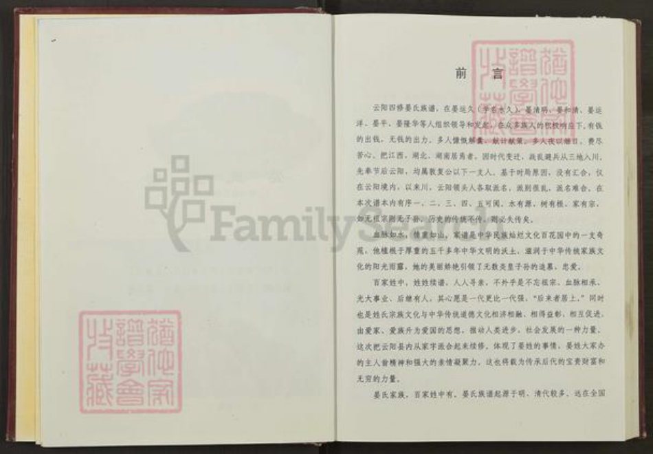 重庆市云阳县晏氏族谱-晏氏宗谱.pdf电子版插图3