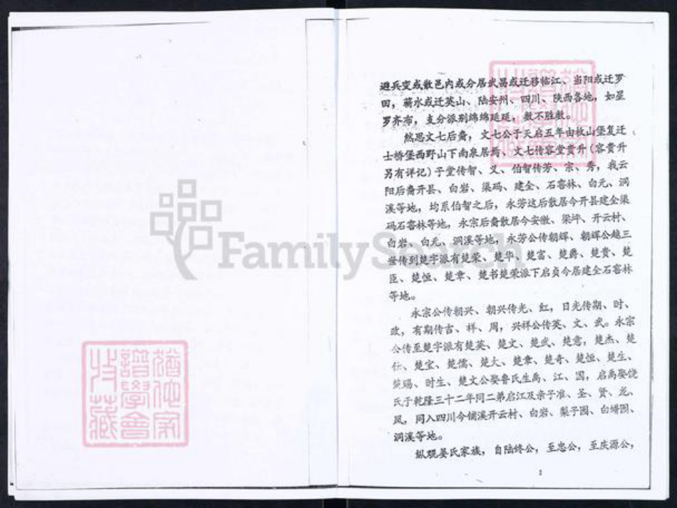 重庆市万州区晏氏族谱-晏氏族谱.pdf电子版插图2