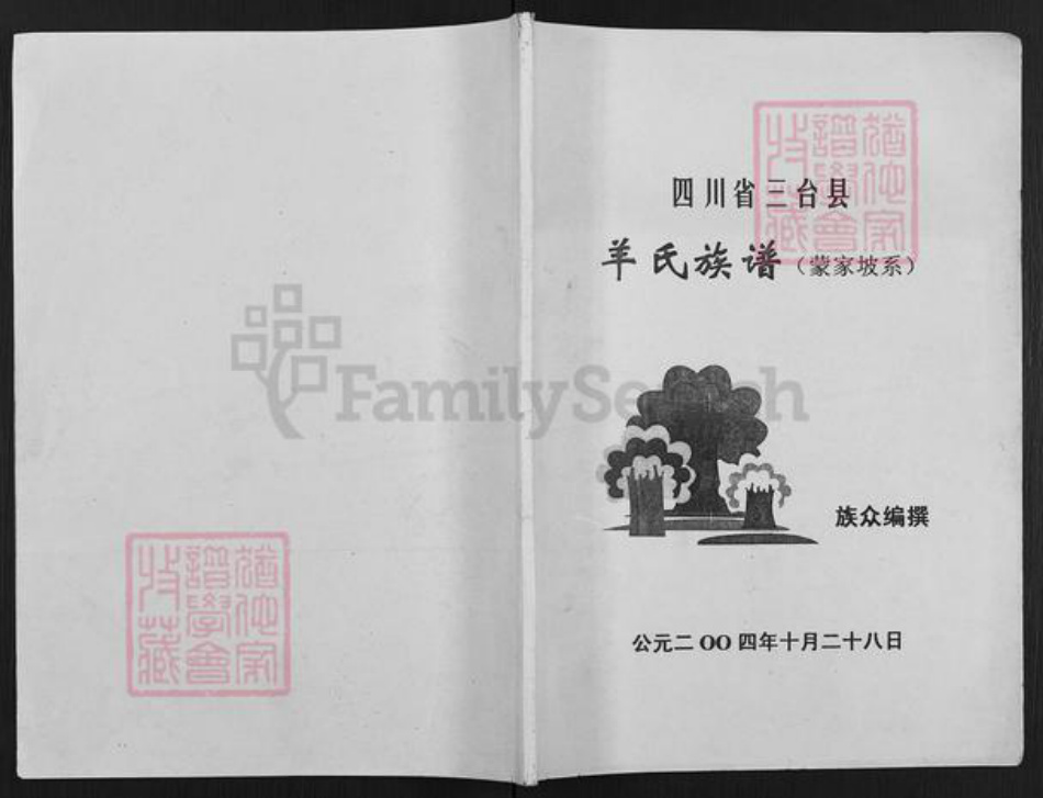 四川省绵阳市三台县忠孝乡羊氏族谱-羊氏族谱.蒙家坡系.pdf电子版