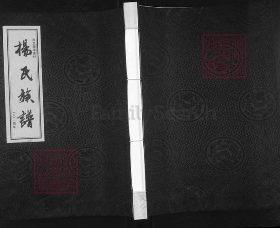 河北省邯郸市临漳县杨氏族谱-河北临漳秦村杨氏族谱.pdf电子版插图 河北省邯郸市临漳县杨氏族谱-河北临漳秦村杨氏族谱.pdf电子版插图