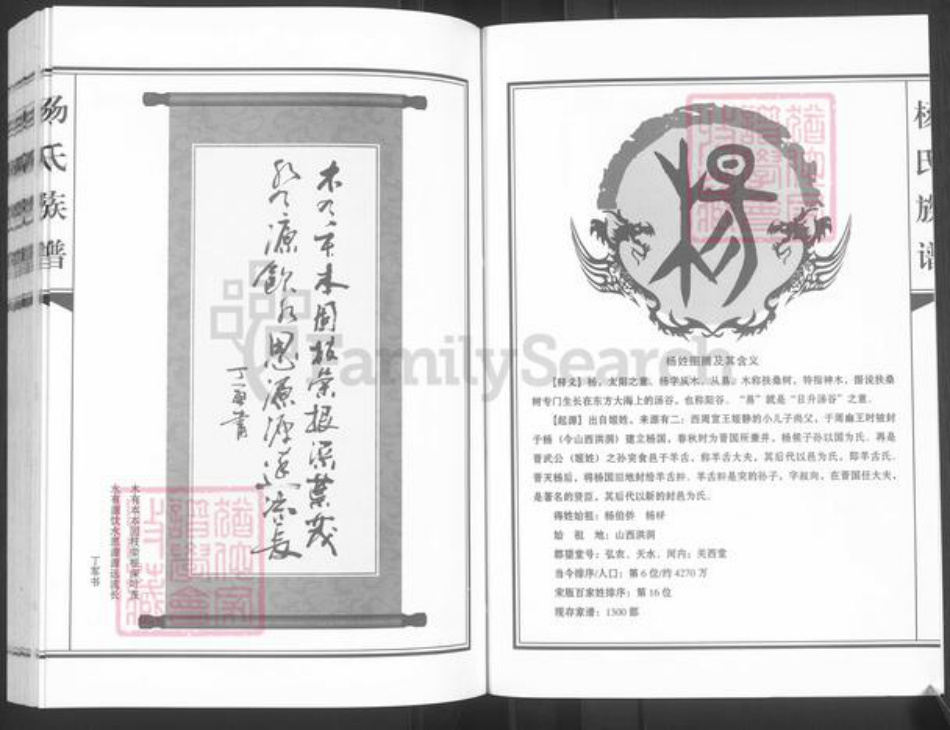 河北省邯郸市临漳县杨氏族谱-河北临漳秦村杨氏族谱.pdf电子版插图2 河北省邯郸市临漳县杨氏族谱-河北临漳秦村杨氏族谱.pdf电子版插图2