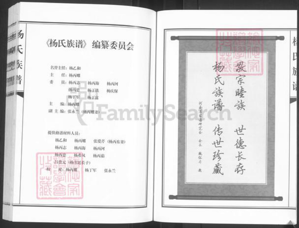 河北省邯郸市临漳县杨氏族谱-河北临漳秦村杨氏族谱.pdf电子版插图4 河北省邯郸市临漳县杨氏族谱-河北临漳秦村杨氏族谱.pdf电子版插图4