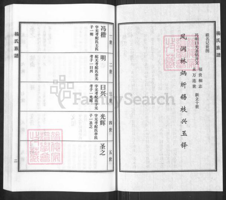 河北省沧州沧县崔尔庄镇杨氏族谱-杨氏家谱.pdf电子版插图4 河北省沧州沧县崔尔庄镇杨氏族谱-杨氏家谱.pdf电子版插图4