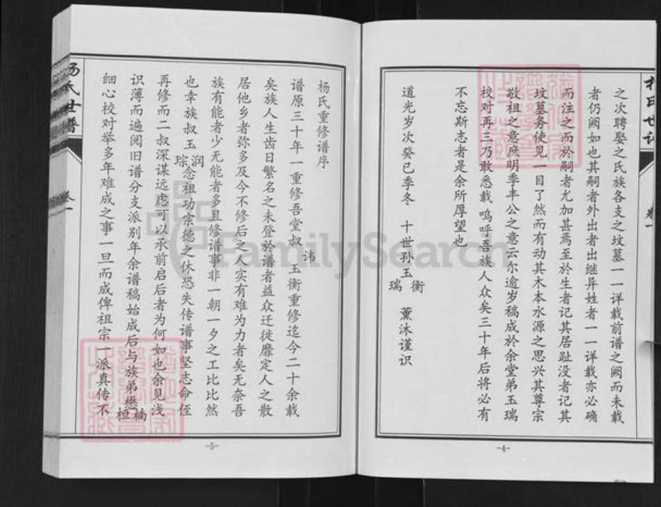 山东省德州市乐陵市杨氏族谱-杨氏世谱.pdf电子版插图5