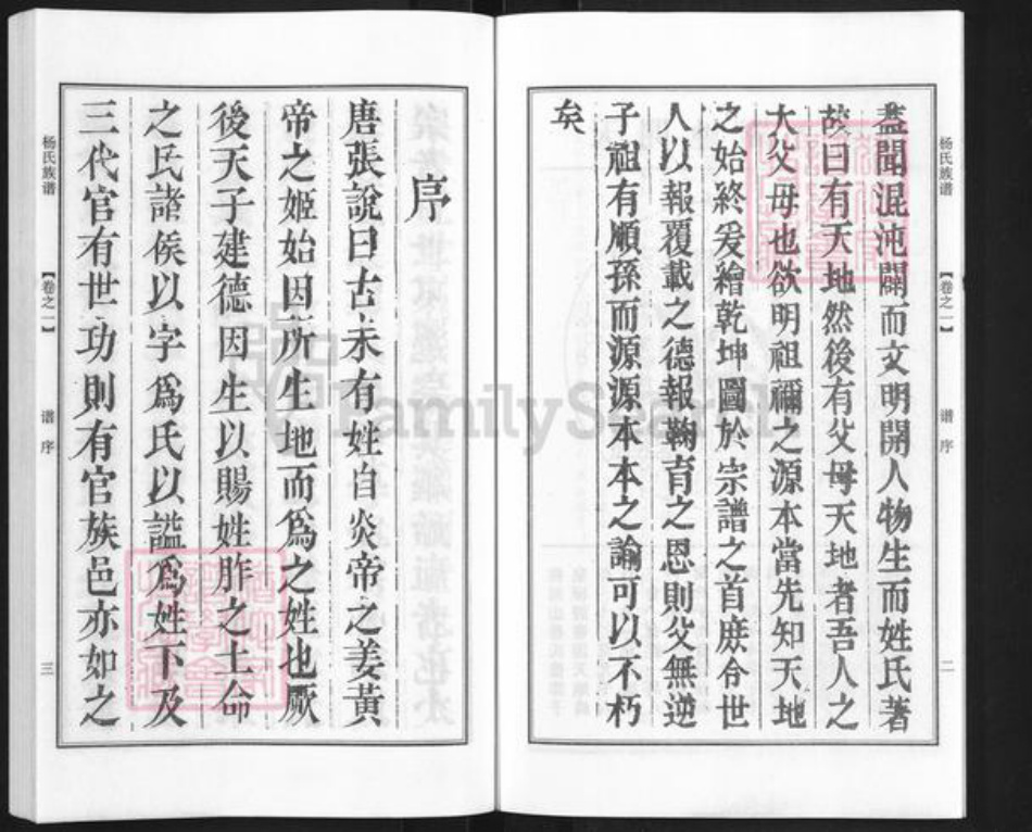 江苏省扬州市江都区杨氏四知堂族谱-杨氏族谱.pdf电子版插图4