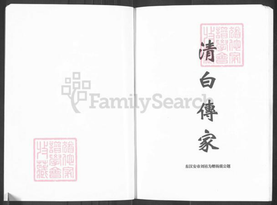 四川省南充市南部县杨氏族谱-杨氏宗谱.pdf电子版插图2 四川省南充市南部县杨氏族谱-杨氏宗谱.pdf电子版插图2