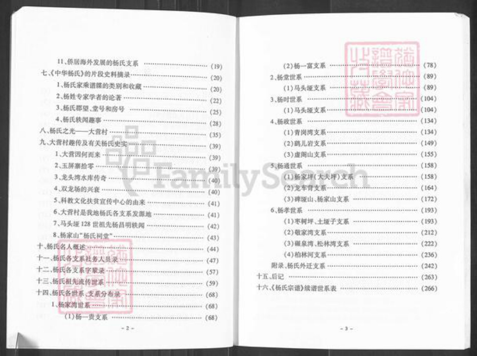 四川省南充市南部县杨氏族谱-杨氏宗谱.pdf电子版插图5 四川省南充市南部县杨氏族谱-杨氏宗谱.pdf电子版插图5