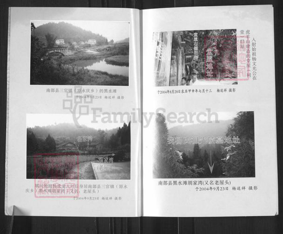 四川省南充市南部县三官镇杨氏族谱-杨氏族谱.填川始祖杨成龙世系.pdf电子版插图2 四川省南充市南部县三官镇杨氏族谱-杨氏族谱.填川始祖杨成龙世系.pdf电子版插图2