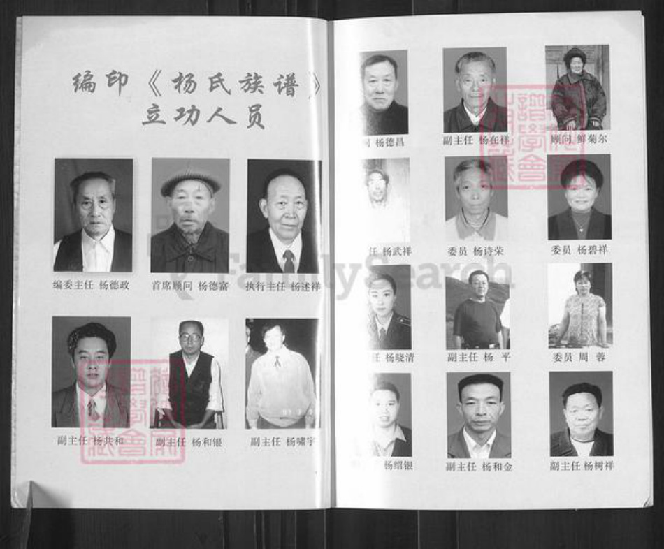 四川省南充市南部县三官镇杨氏族谱-杨氏族谱.填川始祖杨成龙世系.pdf电子版插图3 四川省南充市南部县三官镇杨氏族谱-杨氏族谱.填川始祖杨成龙世系.pdf电子版插图3