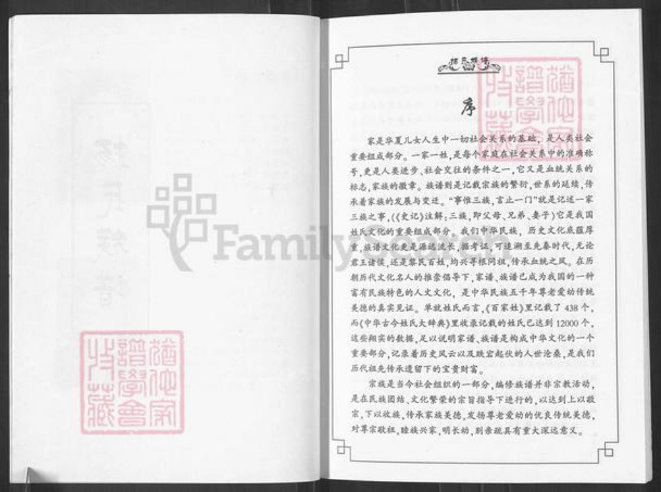 重庆市巫溪县上磺镇杨氏族谱-杨氏族谱.pdf电子版插图4 重庆市巫溪县上磺镇杨氏族谱-杨氏族谱.pdf电子版插图4