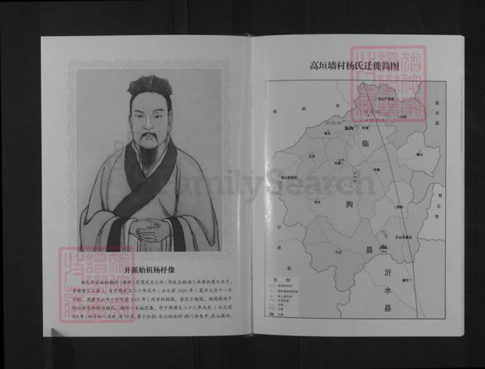 山东省潍坊市临朐县杨氏族谱-杨氏族谱.pdf电子版插图3