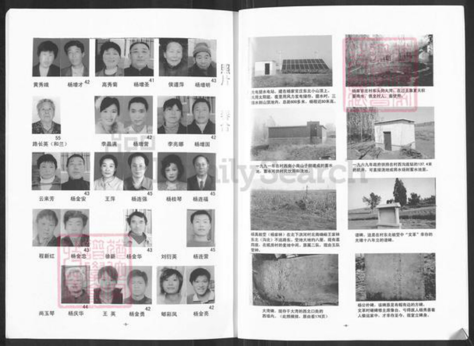 山东省泰安市宁阳县蒋集镇杨氏敦木堂族谱-杨氏支谱.pdf电子版插图3