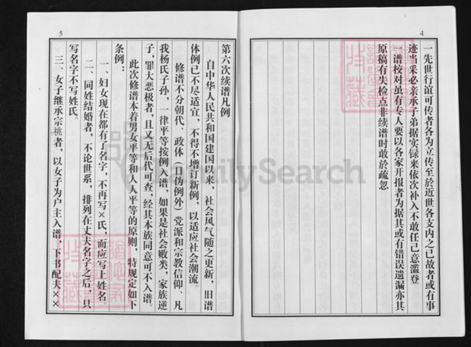 山东省烟台市招远市杨氏族谱-招远杨氏族谱.pdf电子版插图3 山东省烟台市招远市杨氏族谱-招远杨氏族谱.pdf电子版插图3