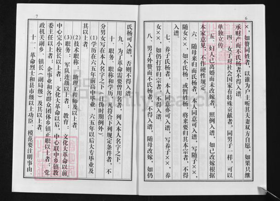 山东省烟台市招远市杨氏族谱-招远杨氏族谱.pdf电子版插图4 山东省烟台市招远市杨氏族谱-招远杨氏族谱.pdf电子版插图4