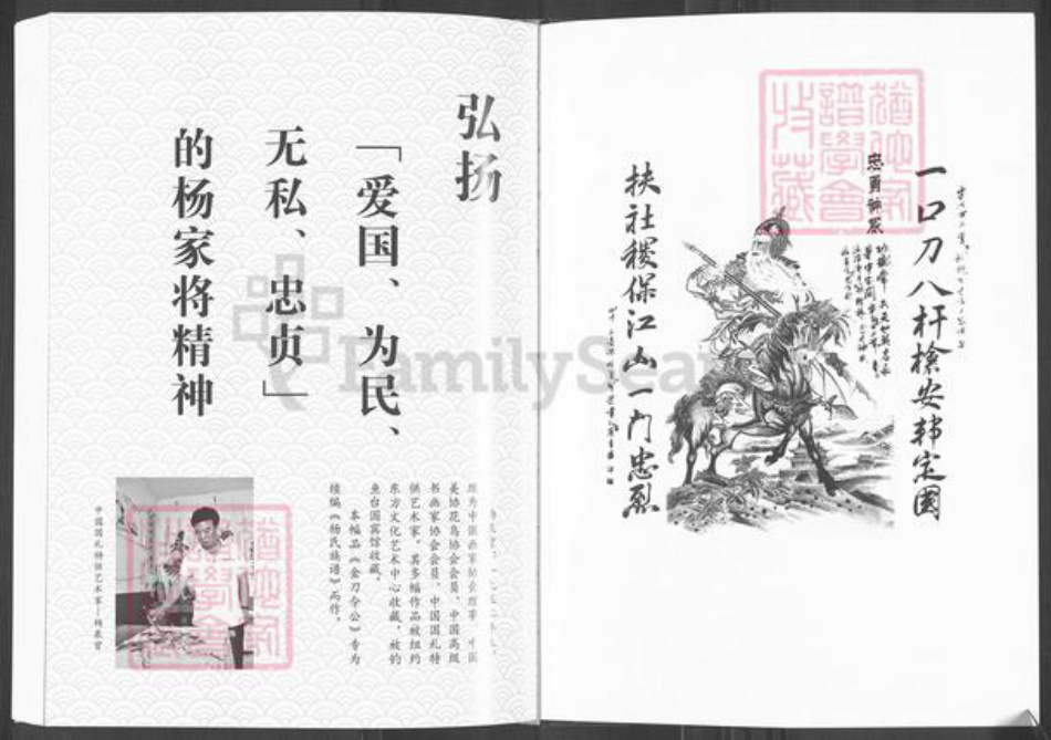 山西省忻州市原平市崞阳镇杨氏族谱-杨氏族谱.pdf电子版插图3