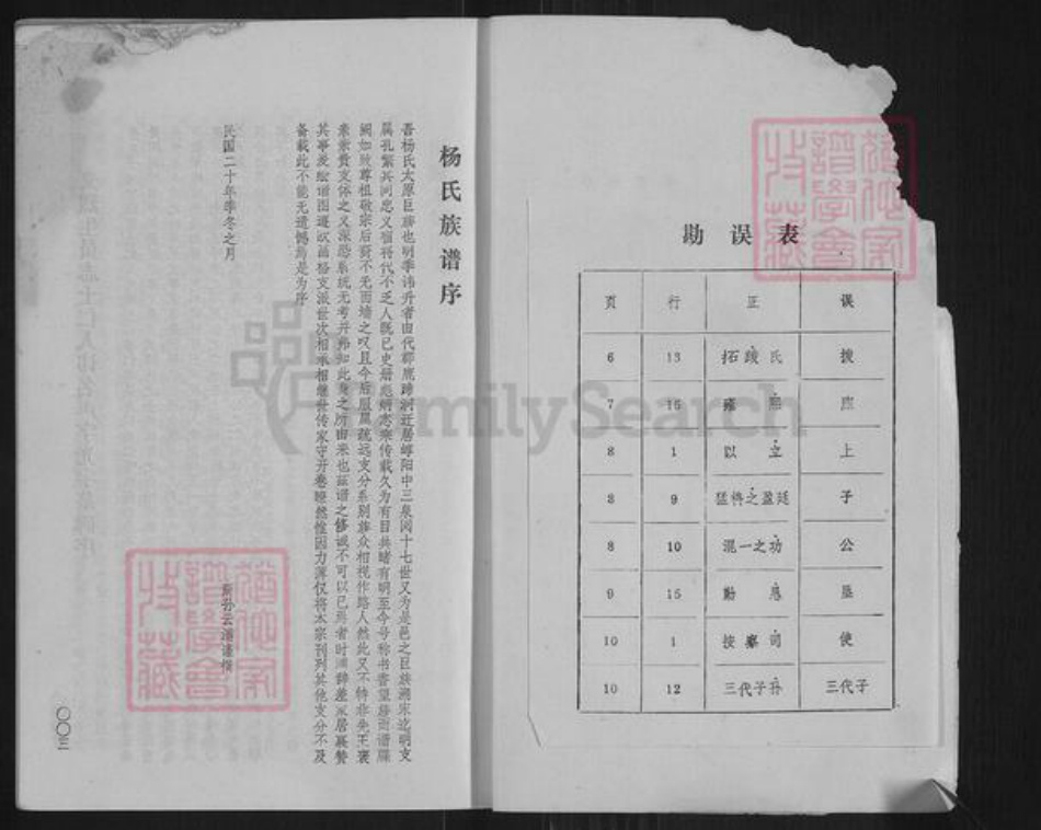 山西省忻州市原平市解村乡杨氏族谱-杨氏族谱.pdf电子版插图5