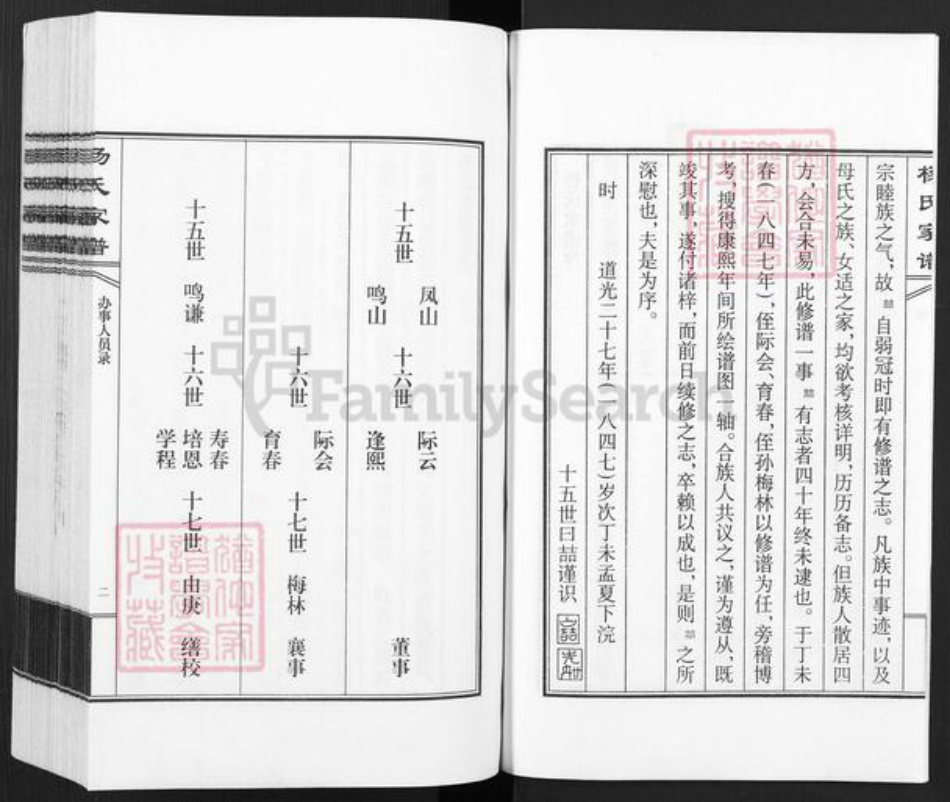 河北省沧州杨氏族谱-杨氏家谱.pdf电子版插图3 河北省沧州杨氏族谱-杨氏家谱.pdf电子版插图3