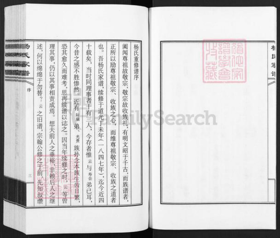 河北省沧州杨氏族谱-杨氏家谱.pdf电子版插图4 河北省沧州杨氏族谱-杨氏家谱.pdf电子版插图4