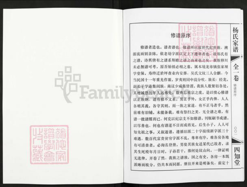 重庆市合川区合川杨氏四知堂族谱-杨氏家谱.pdf电子版插图1 重庆市合川区合川杨氏四知堂族谱-杨氏家谱.pdf电子版插图1