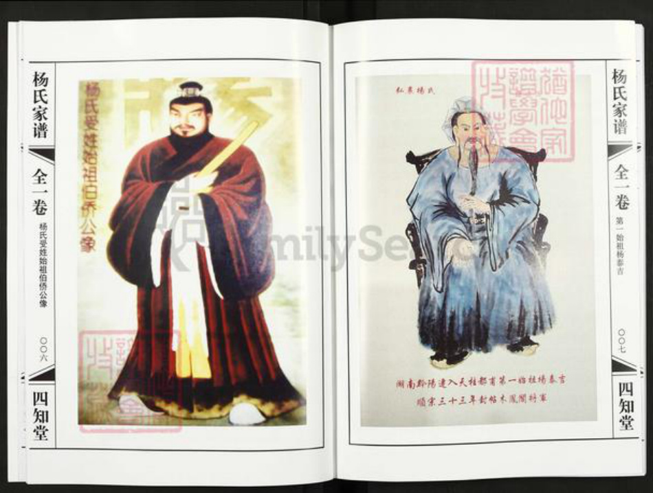 重庆市合川区合川杨氏四知堂族谱-杨氏家谱.pdf电子版插图4