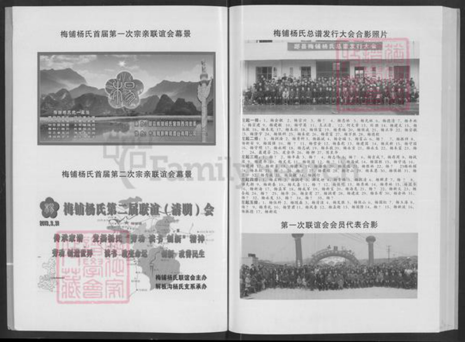 湖北省十堰市郧阳区梅铺镇杨氏族谱-梅铺杨氏.pdf电子版插图3 湖北省十堰市郧阳区梅铺镇杨氏族谱-梅铺杨氏.pdf电子版插图3