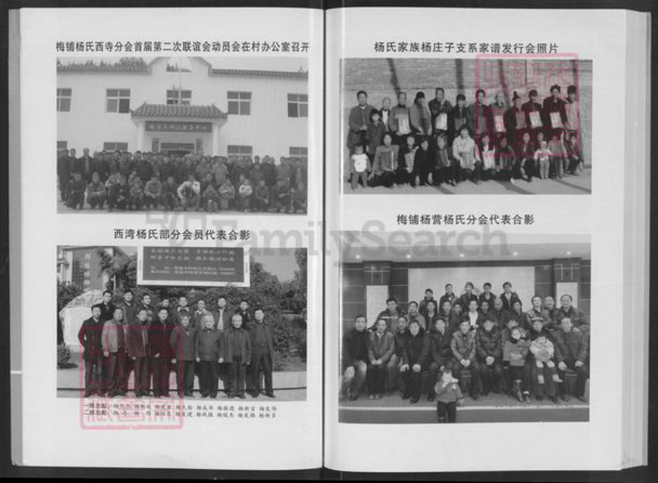 湖北省十堰市郧阳区梅铺镇杨氏族谱-梅铺杨氏.pdf电子版插图5 湖北省十堰市郧阳区梅铺镇杨氏族谱-梅铺杨氏.pdf电子版插图5