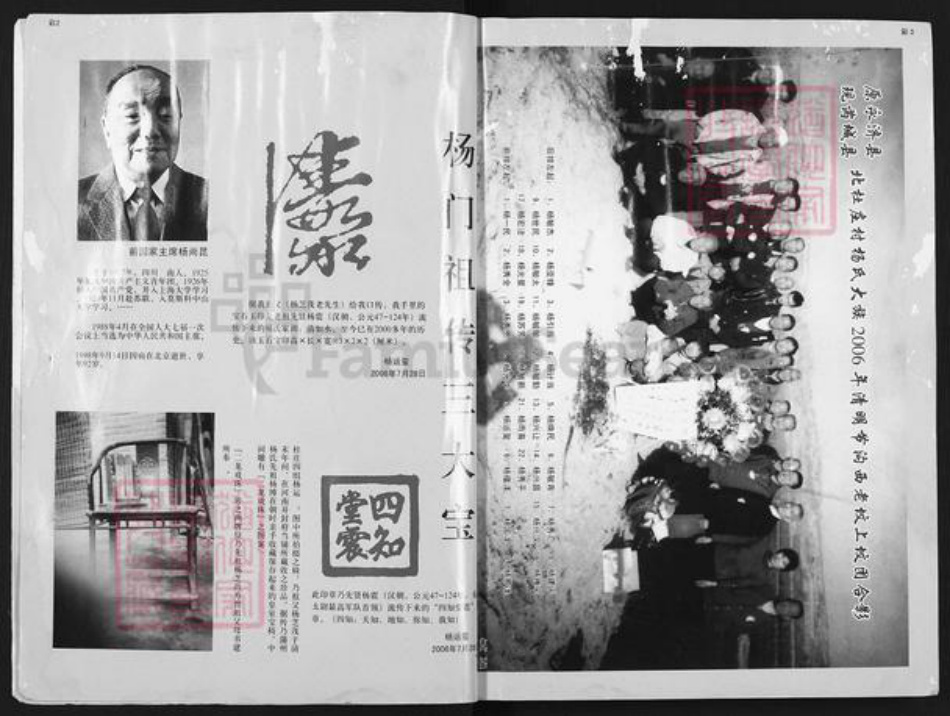 山西省运城市芮城县阳城镇杨氏族谱-杨氏家谱.pdf电子版插图2