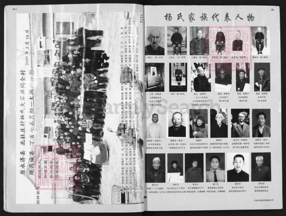 山西省运城市芮城县阳城镇杨氏族谱-杨氏家谱.pdf电子版插图3