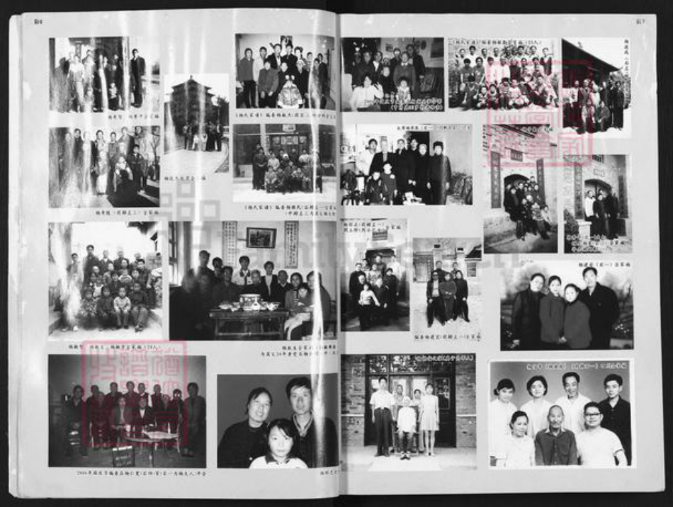 山西省运城市芮城县阳城镇杨氏族谱-杨氏家谱.pdf电子版插图4