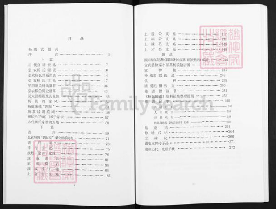 四川省宜宾市叙州区杨氏四知堂族谱-杨氏族谱.pdf电子版插图2 四川省宜宾市叙州区杨氏四知堂族谱-杨氏族谱.pdf电子版插图2