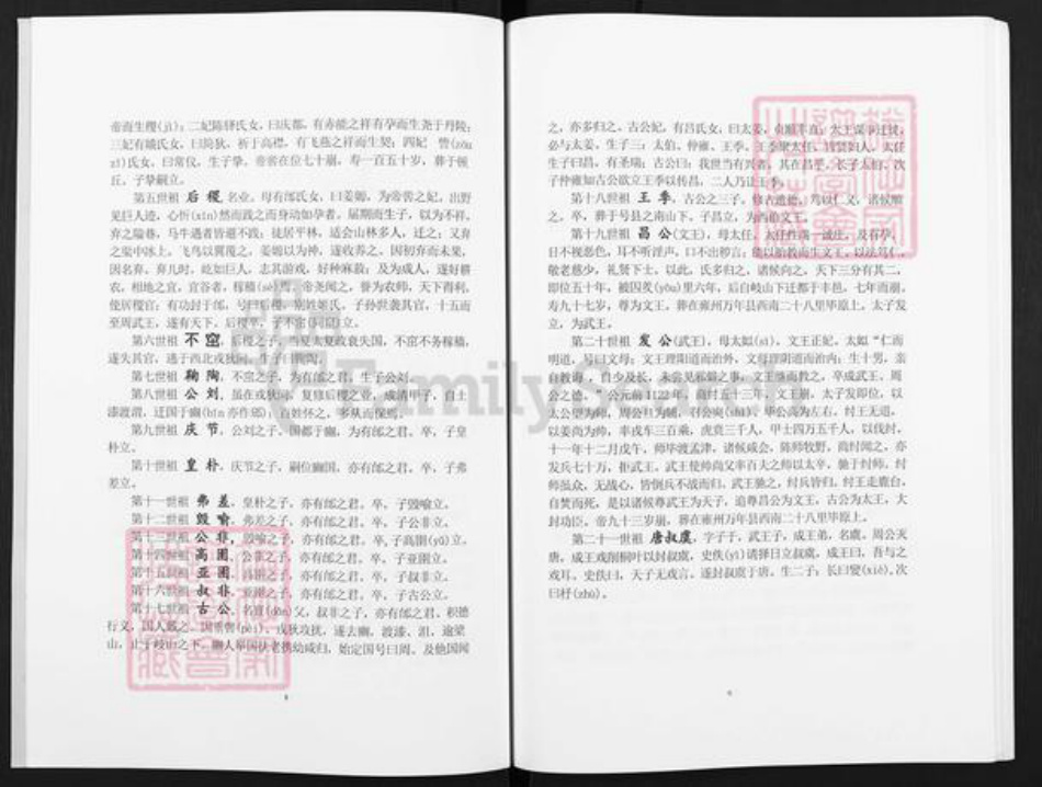 四川省宜宾市叙州区杨氏四知堂族谱-杨氏族谱.pdf电子版插图5 四川省宜宾市叙州区杨氏四知堂族谱-杨氏族谱.pdf电子版插图5