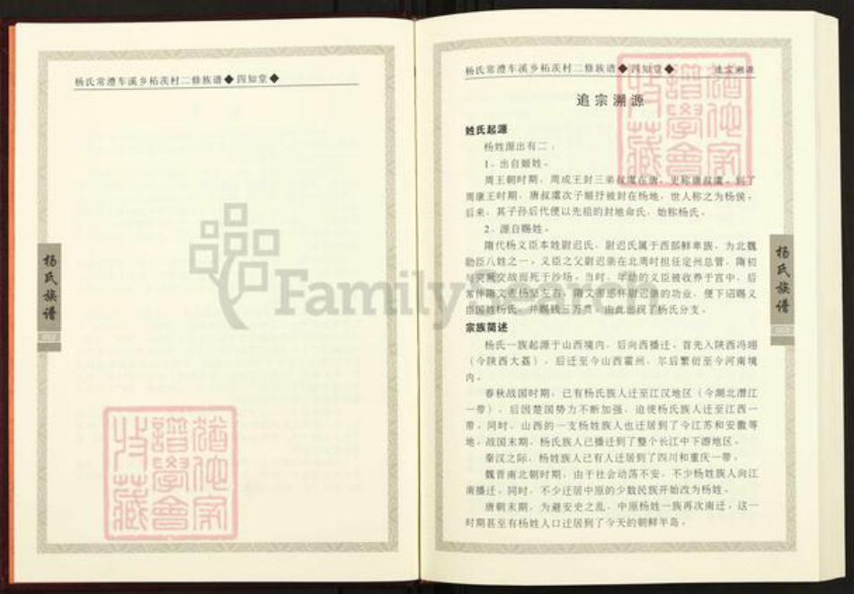 湖南省常德市澧县大堰垱镇杨氏四知堂族谱-常澧杨氏族谱.澧州车溪支系.pdf电子版插图4 湖南省常德市澧县大堰垱镇杨氏四知堂族谱-常澧杨氏族谱.澧州车溪支系.pdf电子版插图4