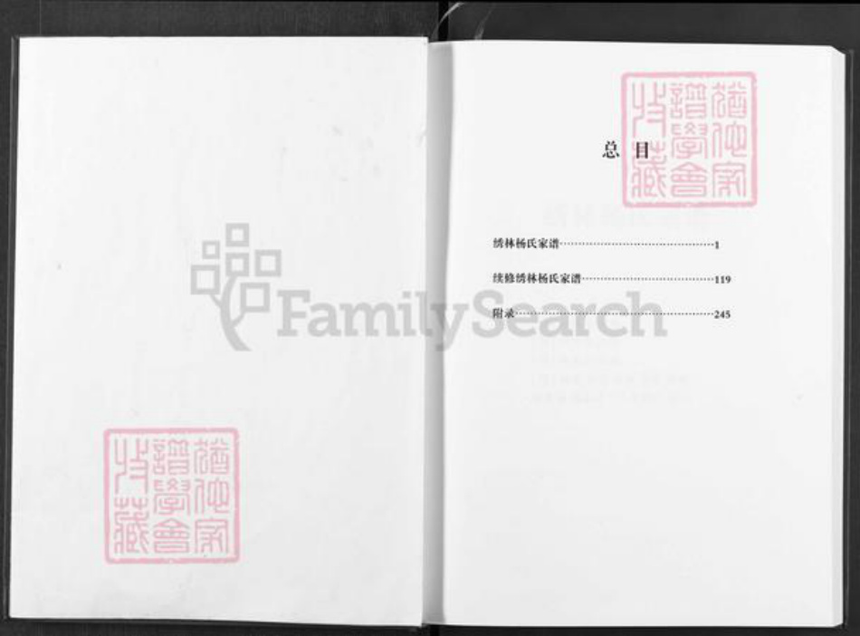 湖北省荆州市石首市绣林街道杨氏族谱-绣林杨氏家谱.pdf电子版插图2 湖北省荆州市石首市绣林街道杨氏族谱-绣林杨氏家谱.pdf电子版插图2