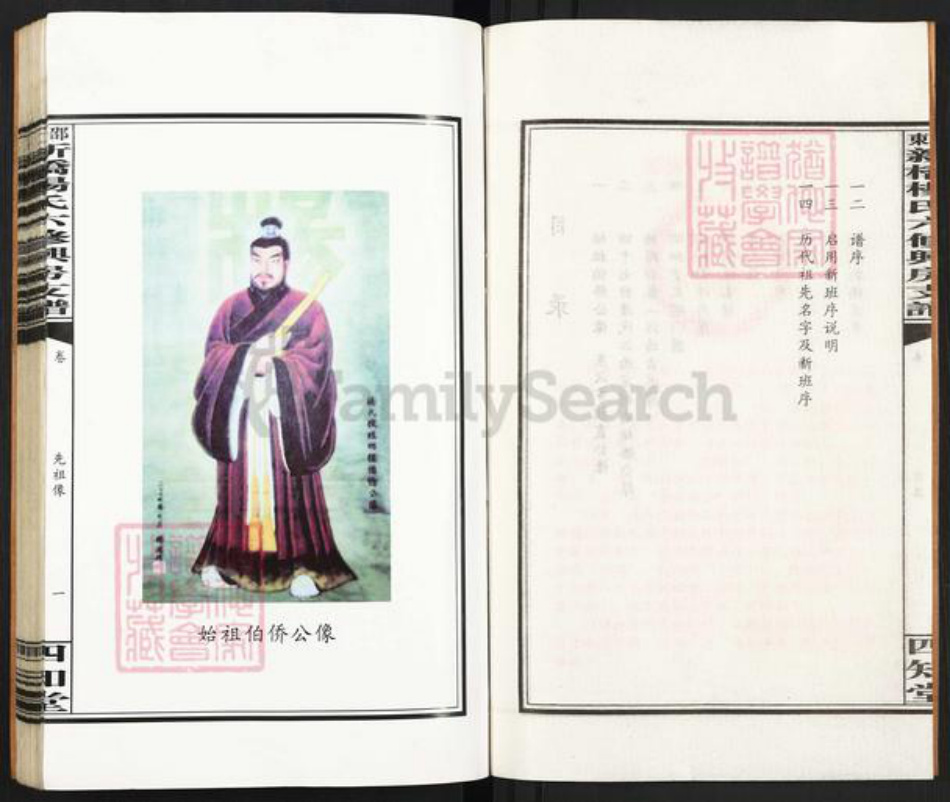 湖南省邵阳市邵东市杨氏四知堂族谱-邵东新桥杨氏六修兴房支谱.pdf电子版插图3