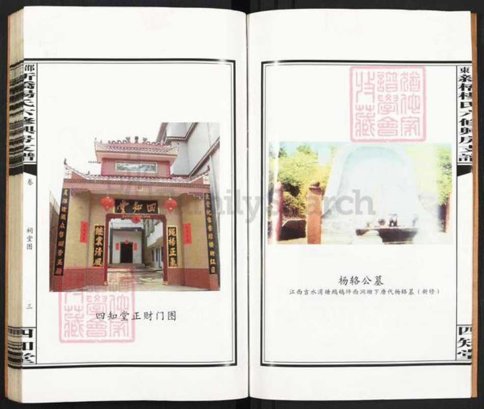 湖南省邵阳市邵东市杨氏四知堂族谱-邵东新桥杨氏六修兴房支谱.pdf电子版插图5