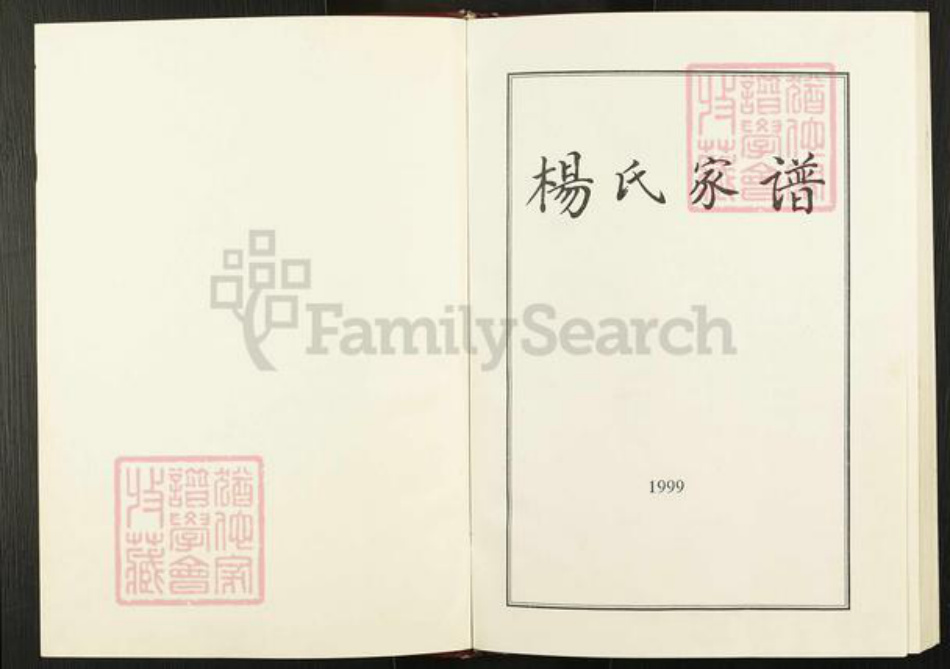 河北省廊坊市永清县永清镇杨氏族谱-杨氏家谱.pdf电子版插图1 河北省廊坊市永清县永清镇杨氏族谱-杨氏家谱.pdf电子版插图1