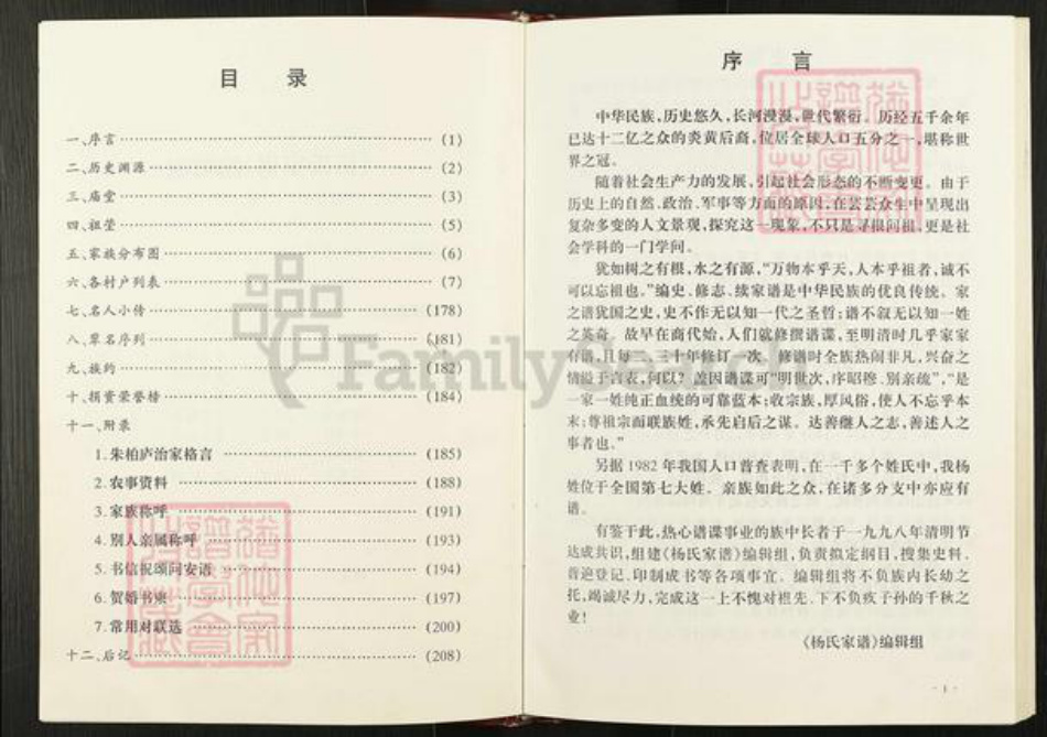 河北省廊坊市永清县永清镇杨氏族谱-杨氏家谱.pdf电子版插图3 河北省廊坊市永清县永清镇杨氏族谱-杨氏家谱.pdf电子版插图3