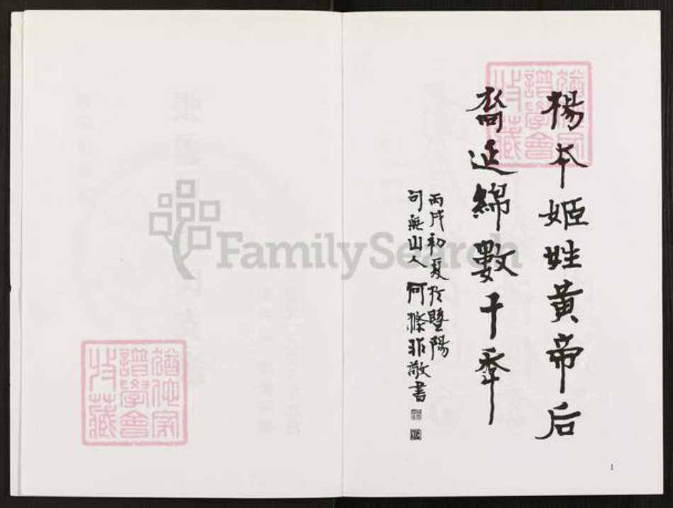 浙江省绍兴诸暨市草塔杨氏族谱-张义坞杨氏支谱.pdf电子版插图2