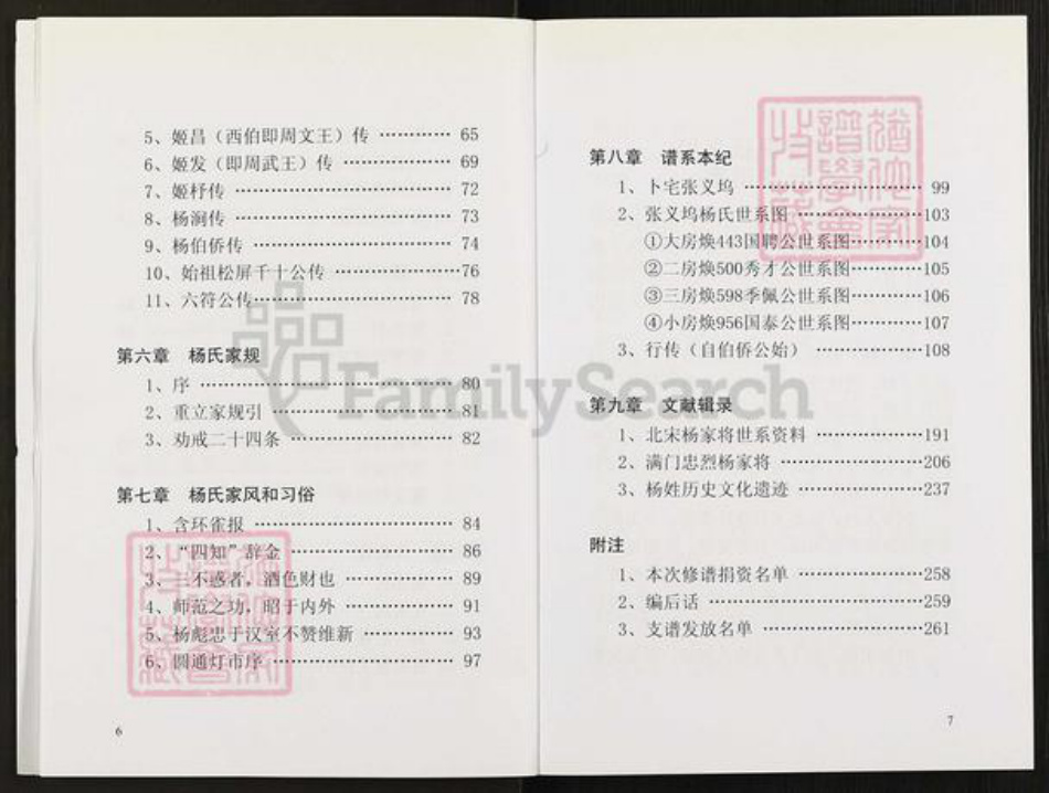 浙江省绍兴诸暨市草塔杨氏族谱-张义坞杨氏支谱.pdf电子版插图5
