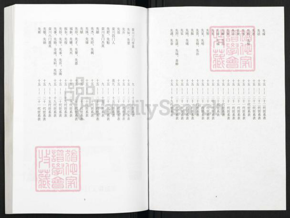 河南省洛阳市老城区杨氏四知堂族谱-杨氏祖谱.pdf电子版插图3