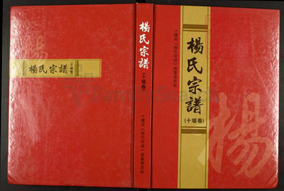 湖北省十堰市杨氏四知堂族谱-杨氏宗谱(十堰卷).pdf电子版